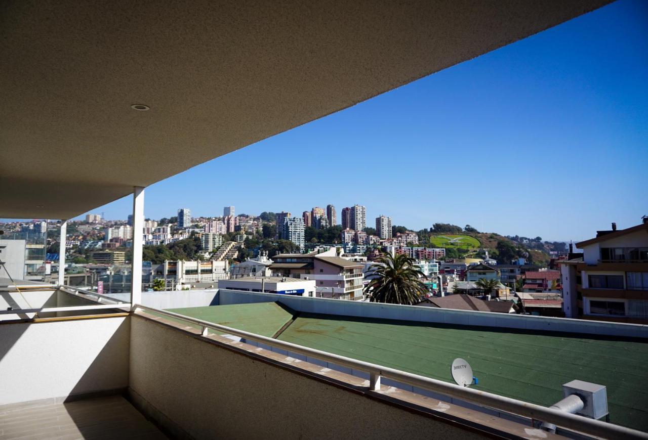Departamentos Vellemar Renaca Lejlighed Vina del Mar Eksteriør billede
